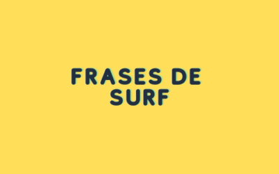 Frases de surf
