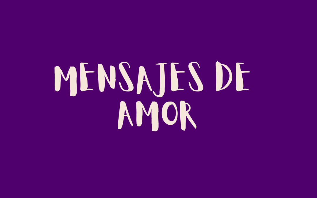 Mensajes de amor
