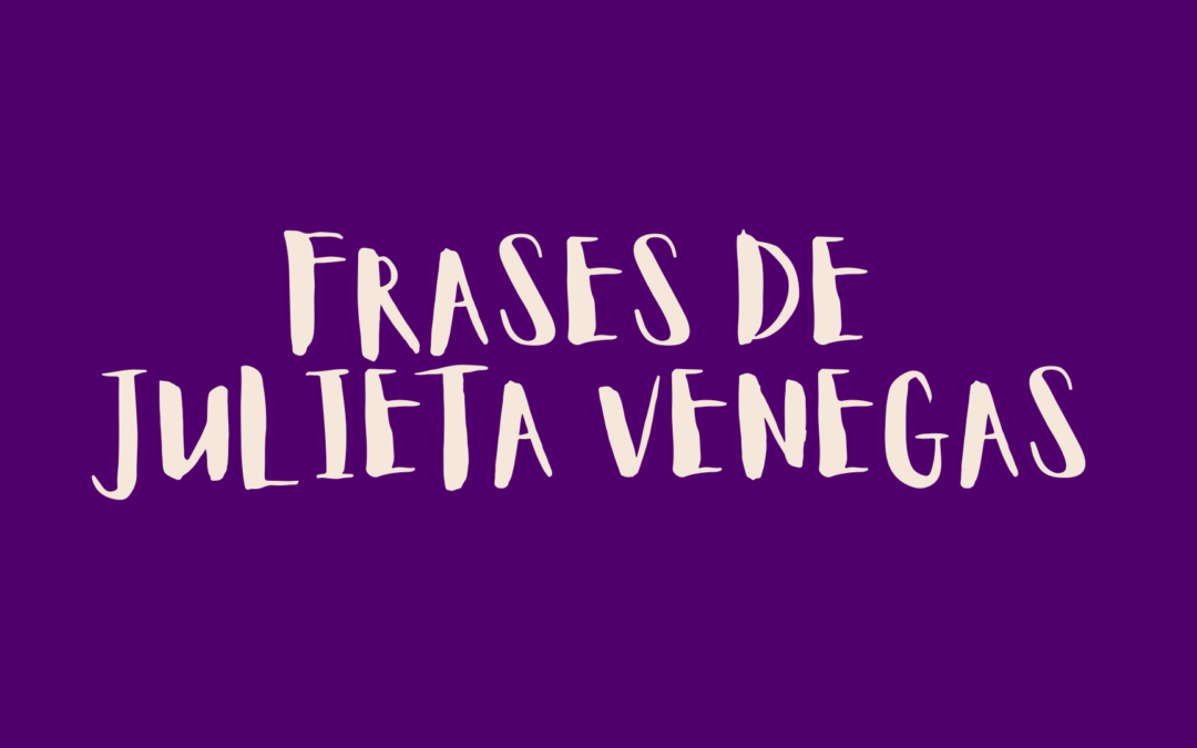 Frases de Julieta Venegas