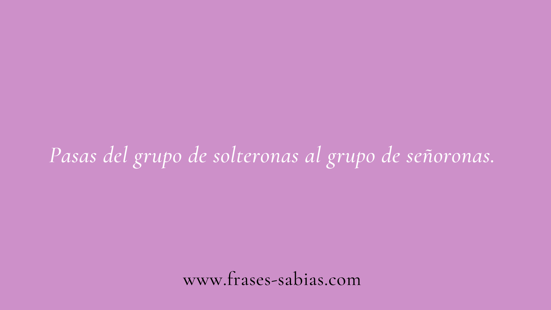Frases de despedida de soltera