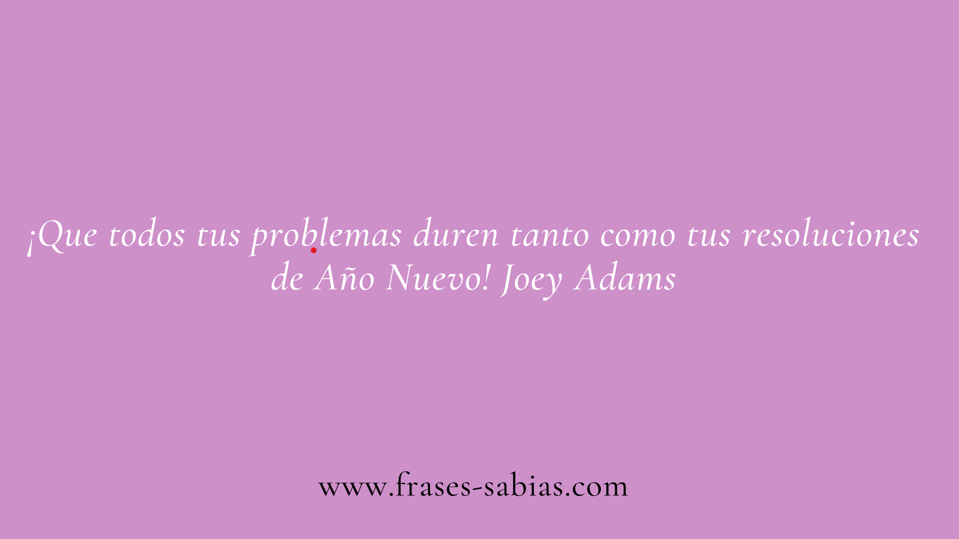 Frases de enero