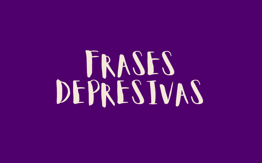 Frases depresivas
