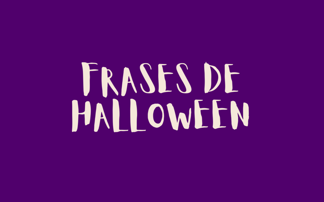 Frases de Halloween