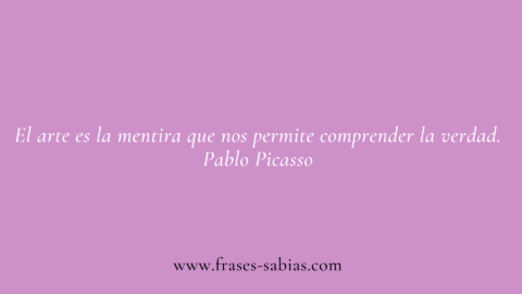 Frases de autores sobre el arte - Frases Sabias