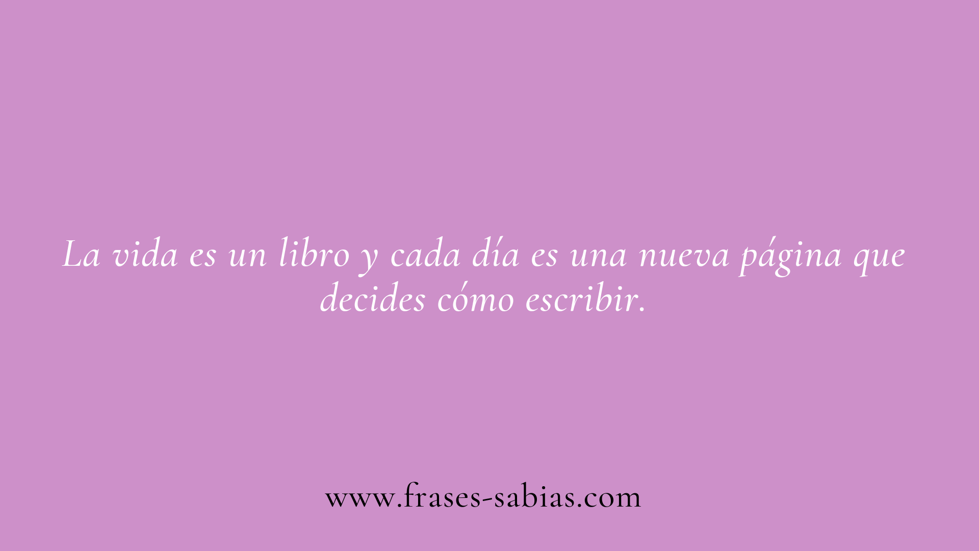 Frases de la vida y la lucha